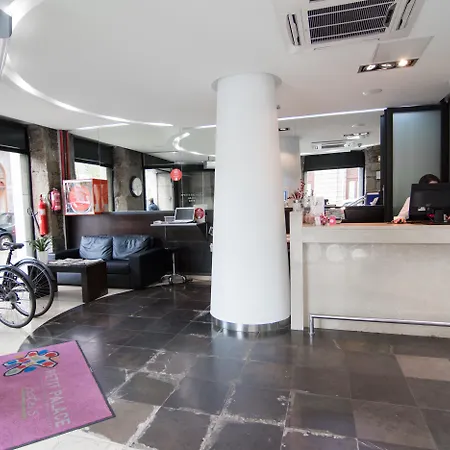 Petit Palace Arana Hotell Bilbao